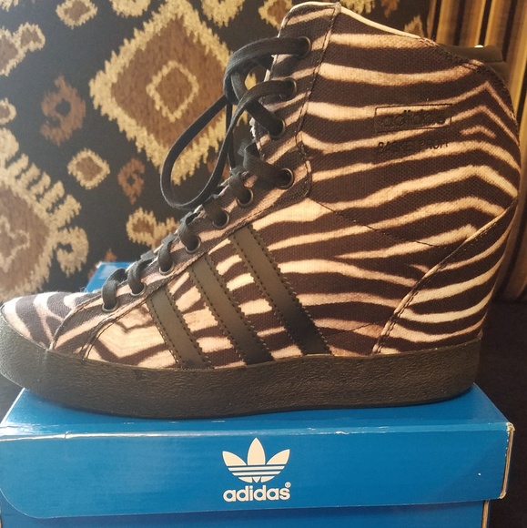adidas basket profi hidden wedge sneaker adidas basket profi hidden wedge sneaker